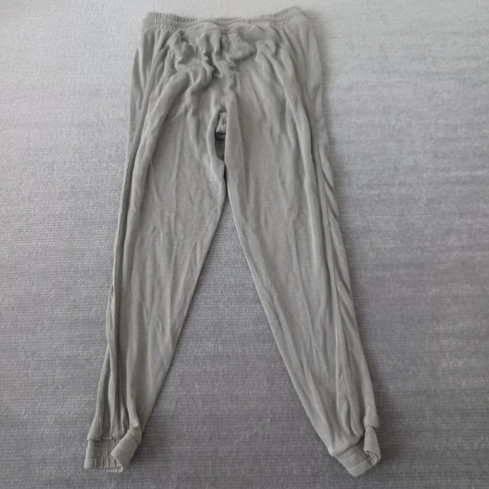 Free People Movement Joggers Womens M Sage Green Tapered Leg Stretch Soft Casual